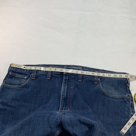 Carhartt Mens Jeans Relaxed Fit Denim Blue Size 44X32 - Picture 13 of 13